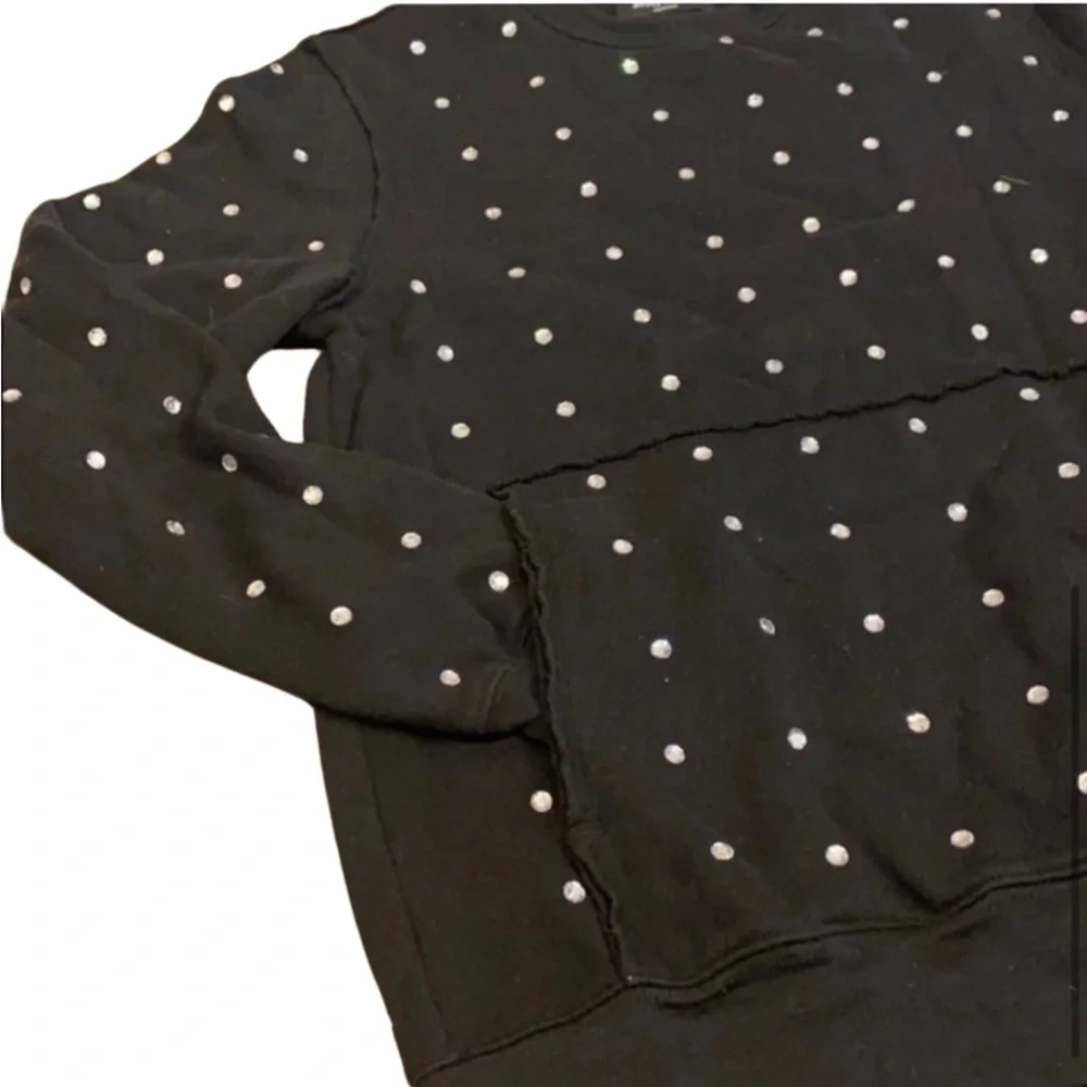 Skullhouse - Black Dripping With Diamonds Crewneck - Picture 6 of 7